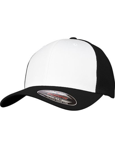 F-6511CF-Flexfit Mesh Colored Front Cap